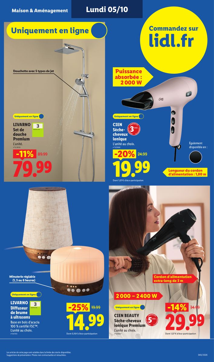 Lidl catalog page 47 — 2026-10-01 to 2026-10-07