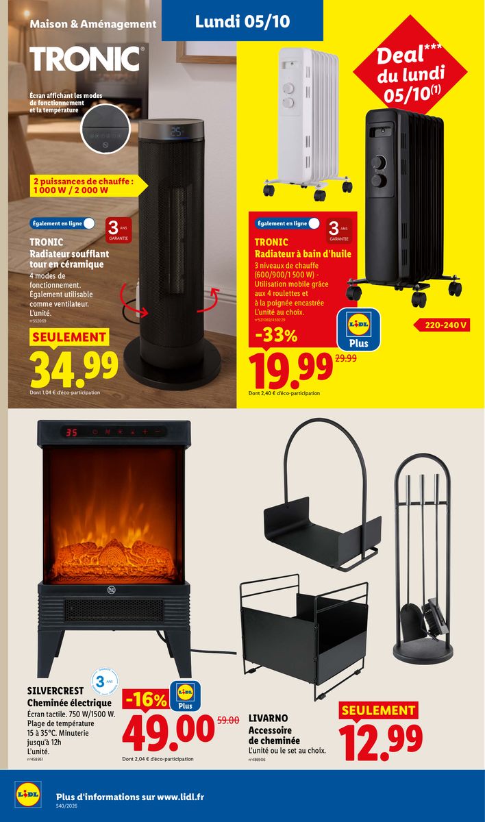 Lidl catalog page 48 — 2026-10-01 to 2026-10-07