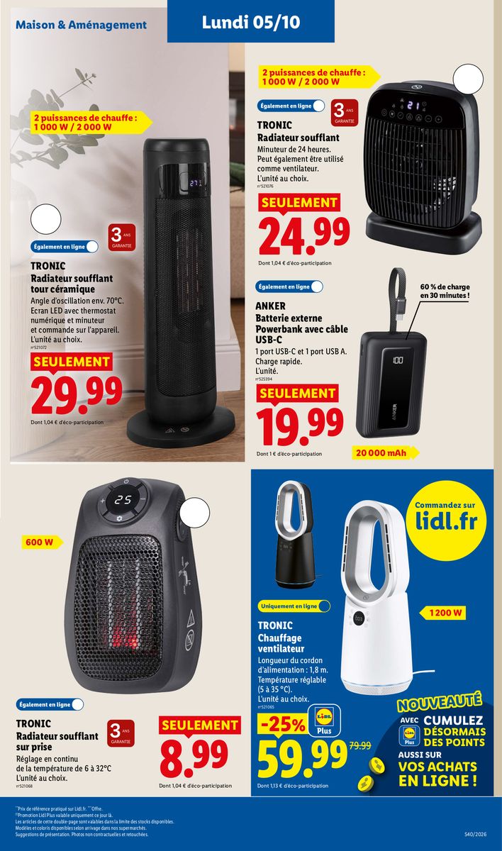 Lidl catalog page 49 — 2026-10-01 to 2026-10-07