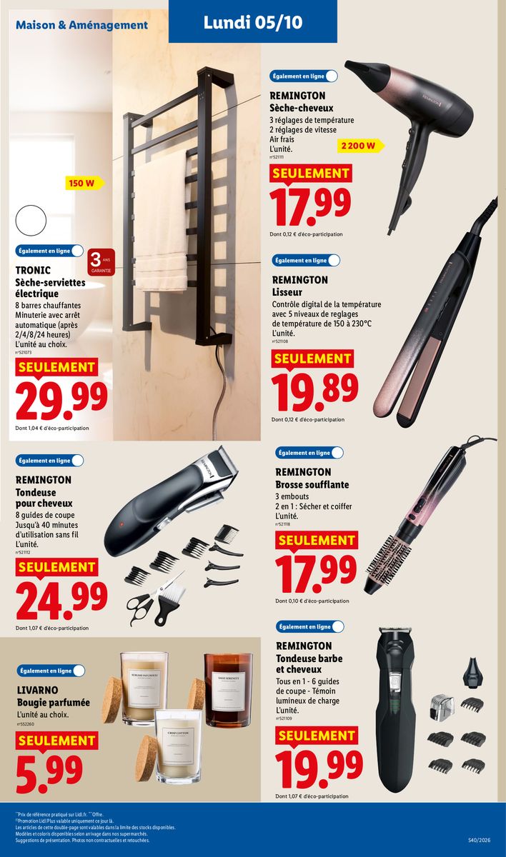 Lidl catalog page 51 — 2026-10-01 to 2026-10-07