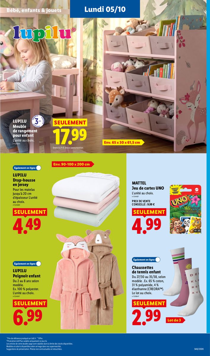 Lidl catalog page 53 — 2026-10-01 to 2026-10-07