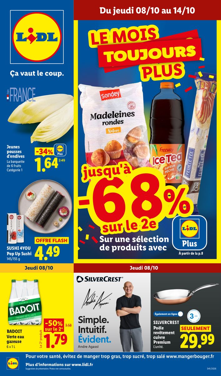 Lidl catalog cover