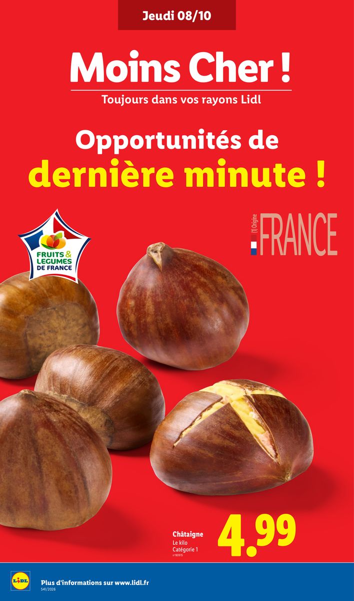 Lidl catalog page 4 — 2026-10-08 to 2026-10-14