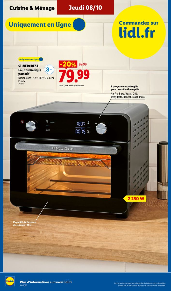 Lidl catalog page 6 — 2026-10-08 to 2026-10-14