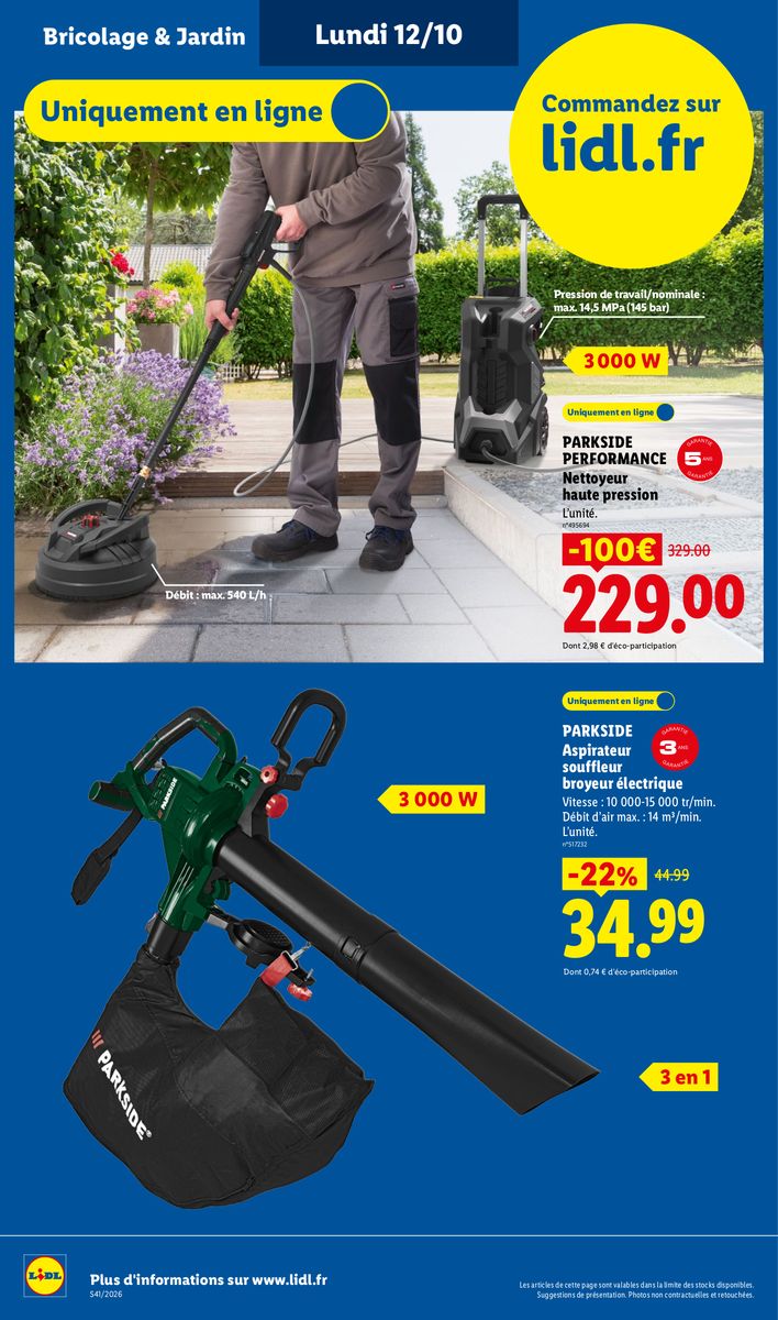 Lidl catalog page 8 — 2026-10-08 to 2026-10-14
