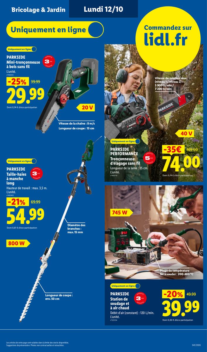 Lidl catalog page 9 — 2026-10-08 to 2026-10-14