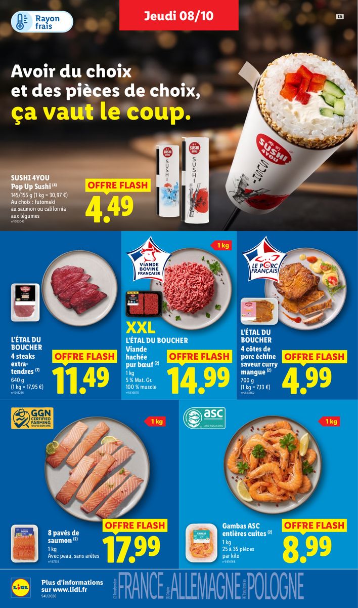 Lidl catalog page 10 — 2026-10-08 to 2026-10-14