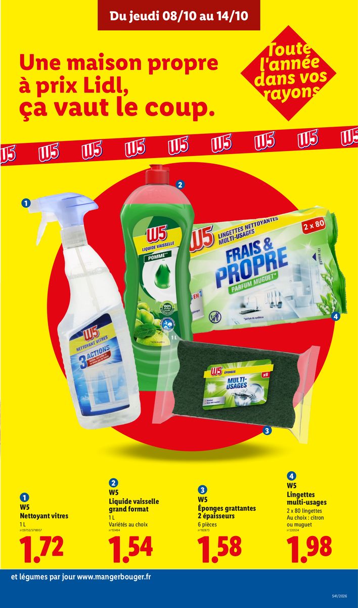 Lidl catalog page 13 — 2026-10-08 to 2026-10-14