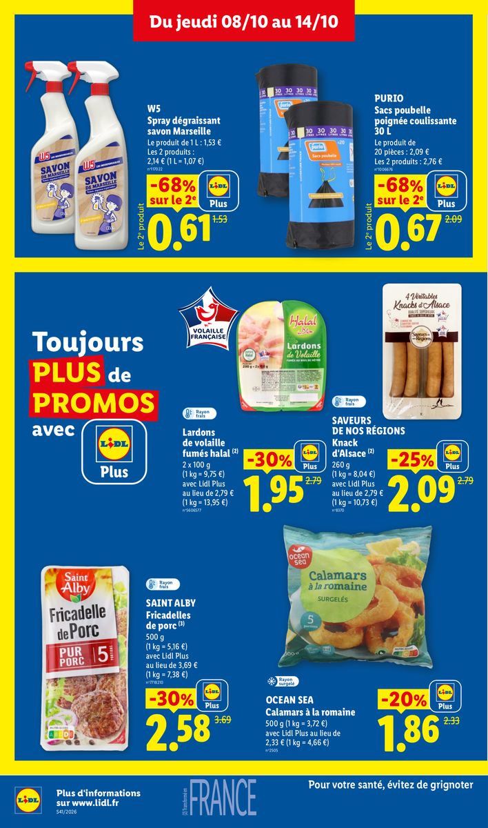 Lidl catalog page 16 — 2026-10-08 to 2026-10-14