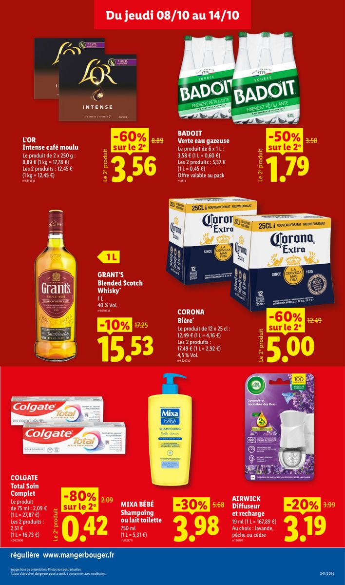 Lidl catalog page 19 — 2026-10-08 to 2026-10-14