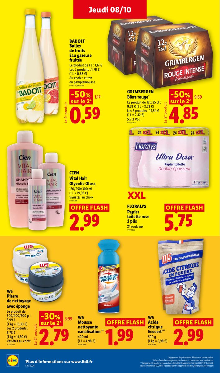 Lidl catalog page 22 — 2026-10-08 to 2026-10-14