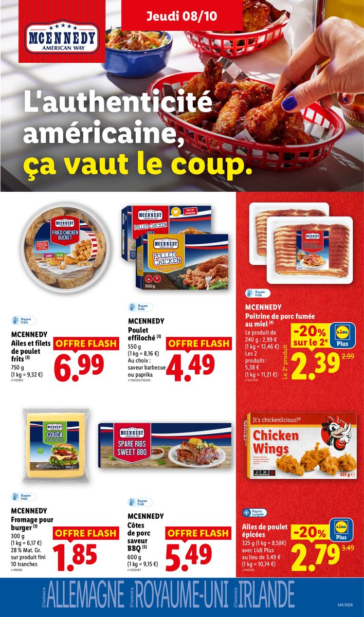 Lidl catalog page 23 — 2026-10-08 to 2026-10-14