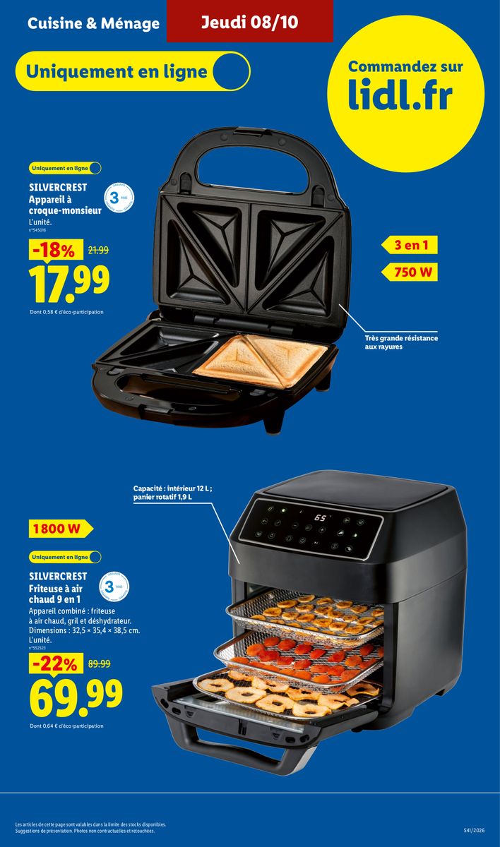 Lidl catalog page 31 — 2026-10-08 to 2026-10-14
