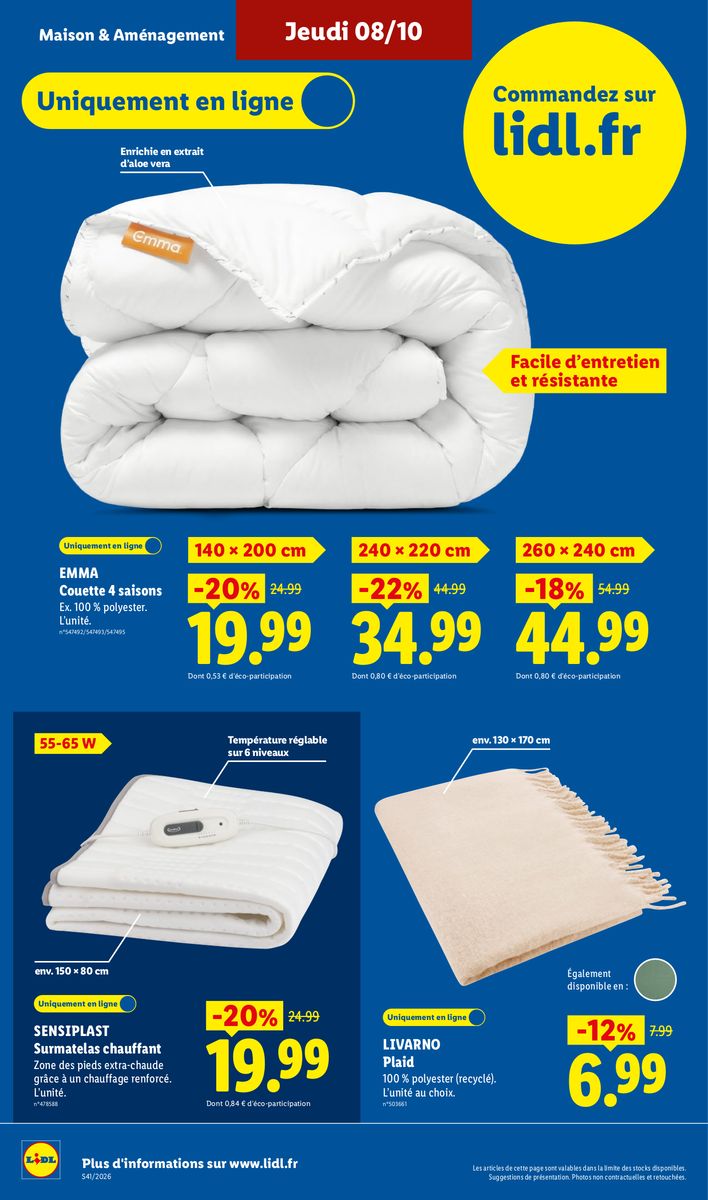 Lidl catalog page 32 — 2026-10-08 to 2026-10-14