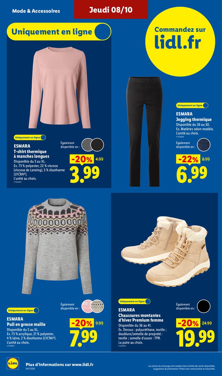 Lidl catalog page 34 — 2026-10-08 to 2026-10-14