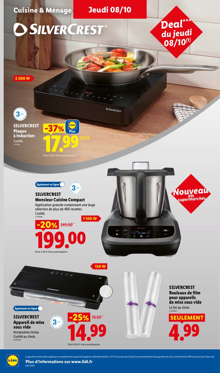Lidl catalog page 36 — 2026-10-08 to 2026-10-14