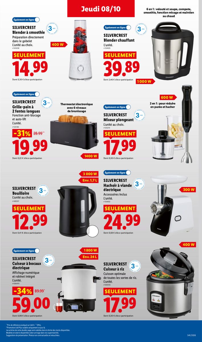 Lidl catalog page 37 — 2026-10-08 to 2026-10-14