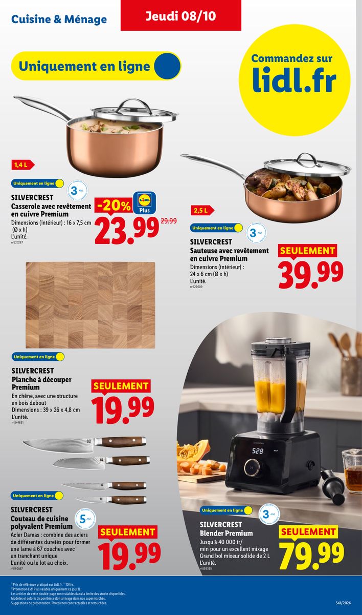 Lidl catalog page 39 — 2026-10-08 to 2026-10-14