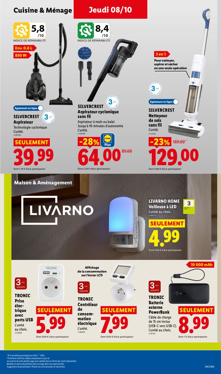 Lidl catalog page 41 — 2026-10-08 to 2026-10-14