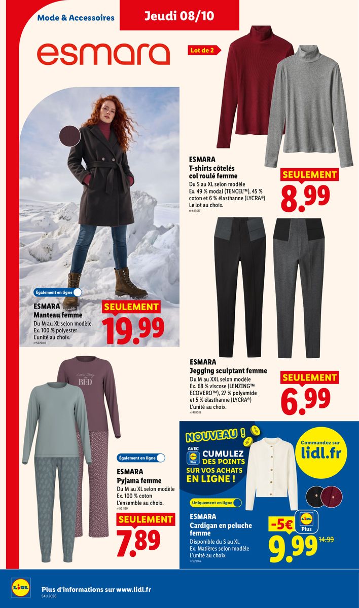 Lidl catalog page 42 — 2026-10-08 to 2026-10-14
