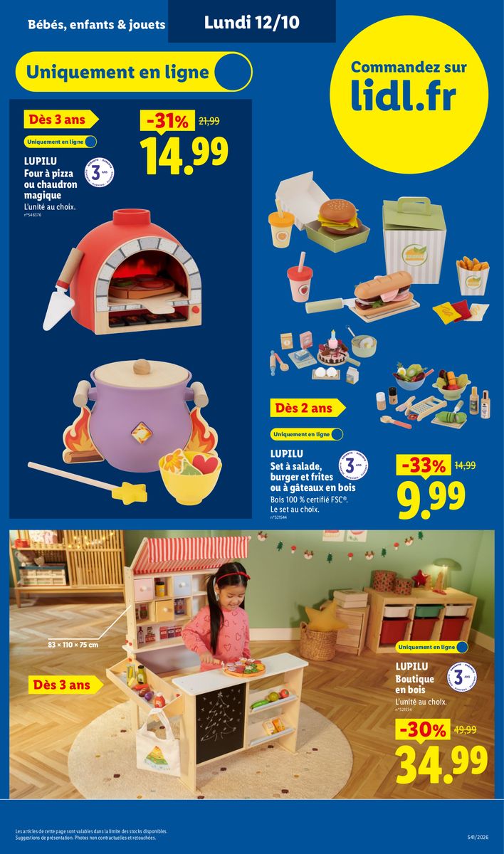 Lidl catalog page 45 — 2026-10-08 to 2026-10-14