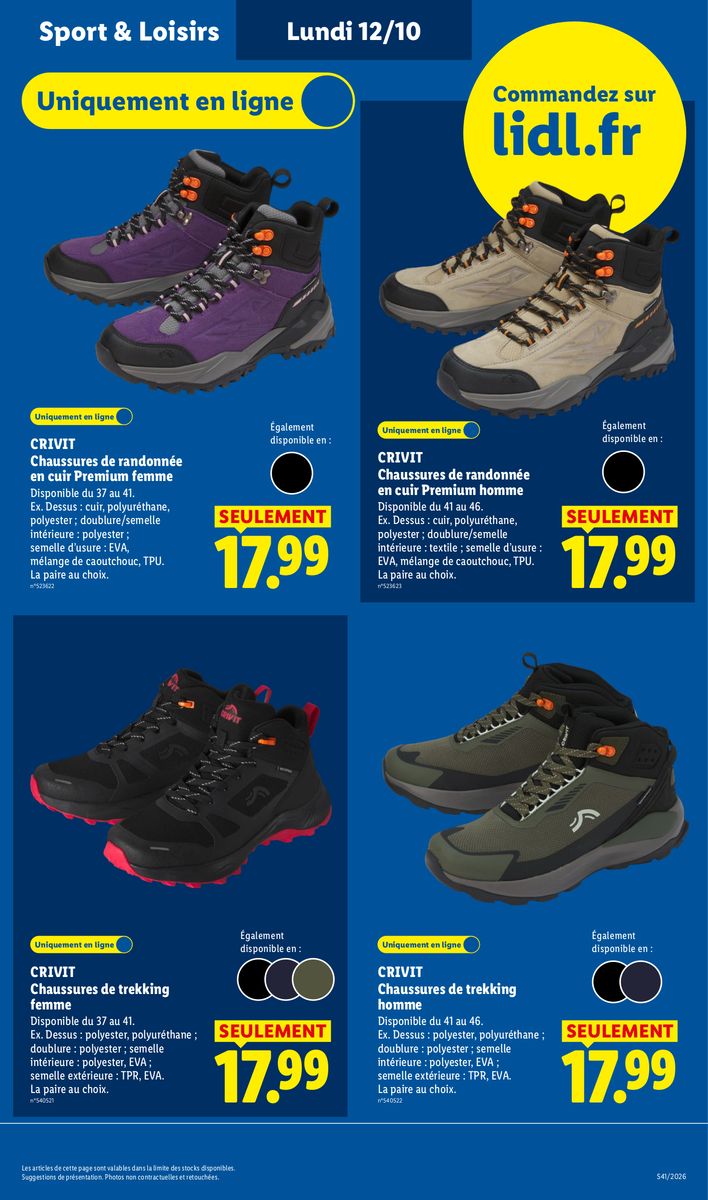 Lidl catalog page 49 — 2026-10-08 to 2026-10-14