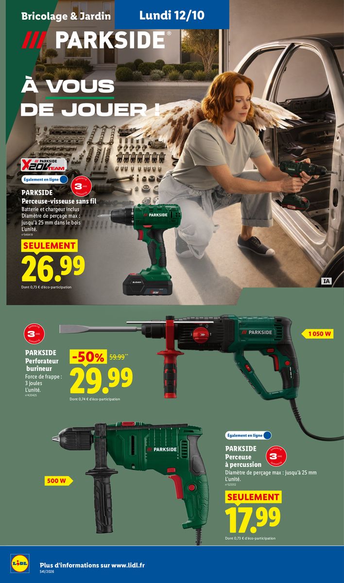 Lidl catalog page 50 — 2026-10-08 to 2026-10-14