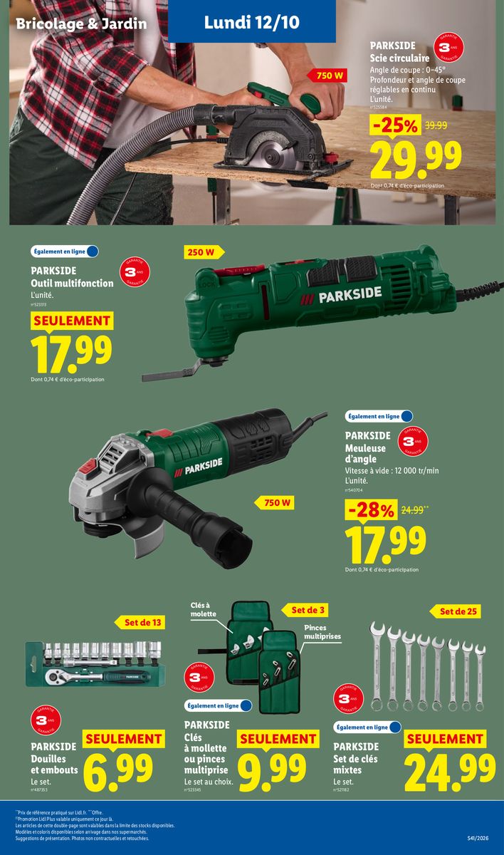 Lidl catalog page 51 — 2026-10-08 to 2026-10-14