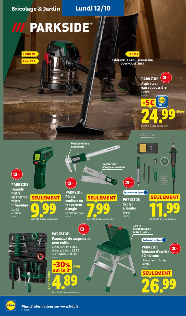 Lidl catalog page 54 — 2026-10-08 to 2026-10-14