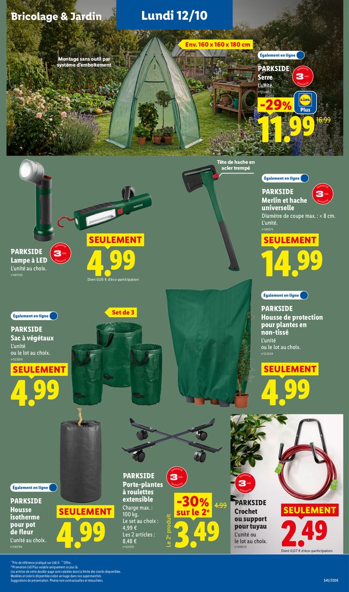 Lidl catalog page 55 — 2026-10-08 to 2026-10-14