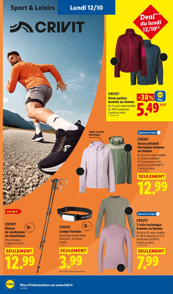 Lidl catalog page 56 — 2026-10-08 to 2026-10-14