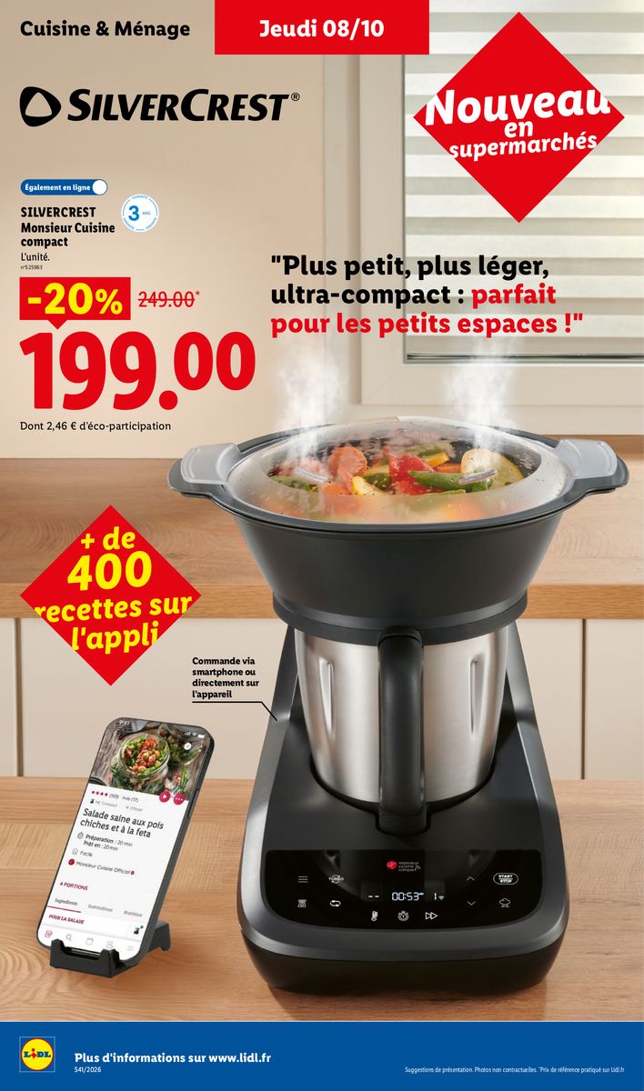Lidl catalog page 58 — 2026-10-08 to 2026-10-14