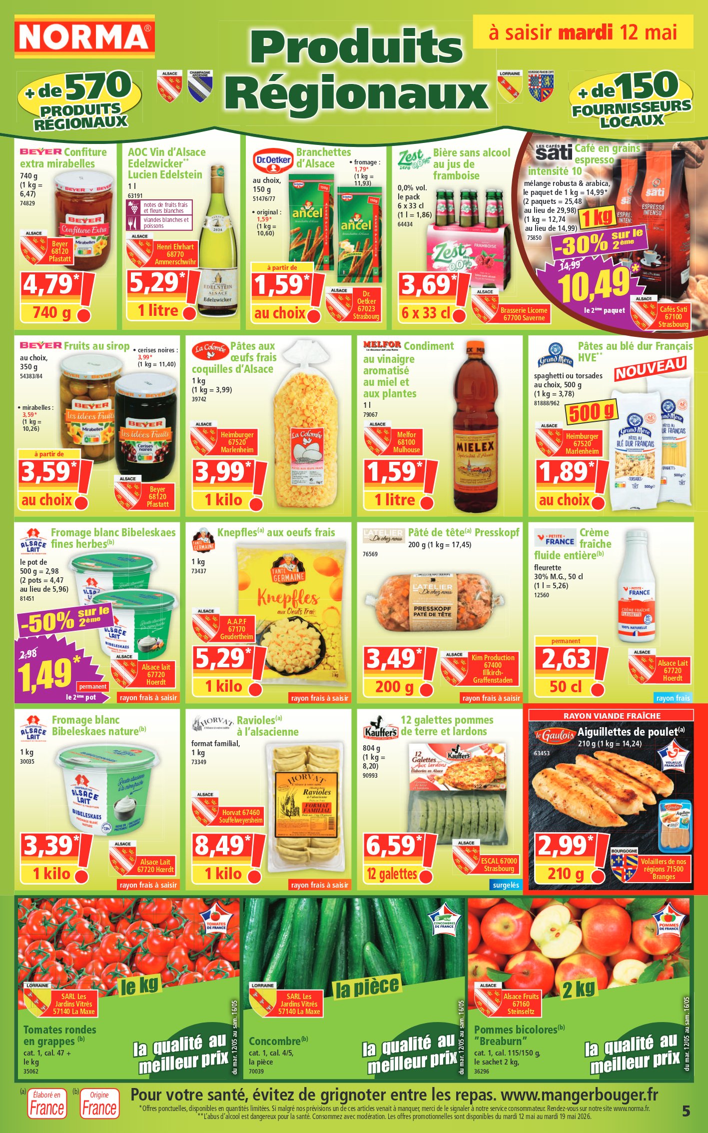 Norma catalog page 5 — 2026-05-12 to 2026-05-12