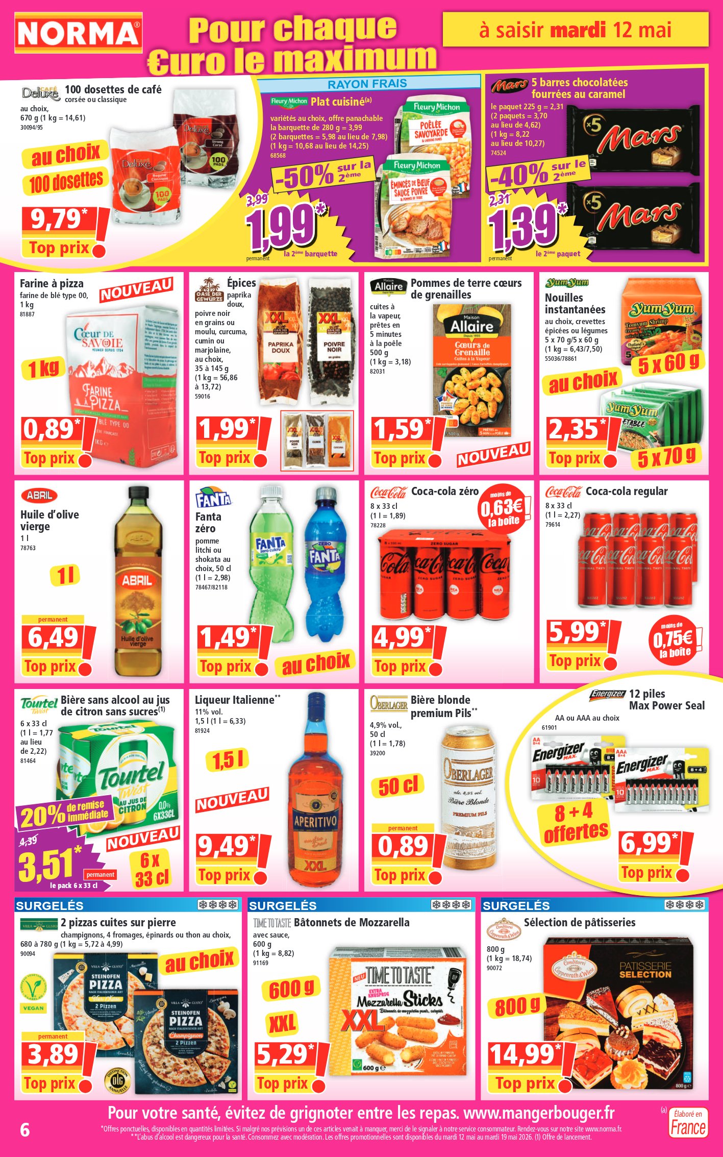 Norma catalog page 6 — 2026-05-12 to 2026-05-12