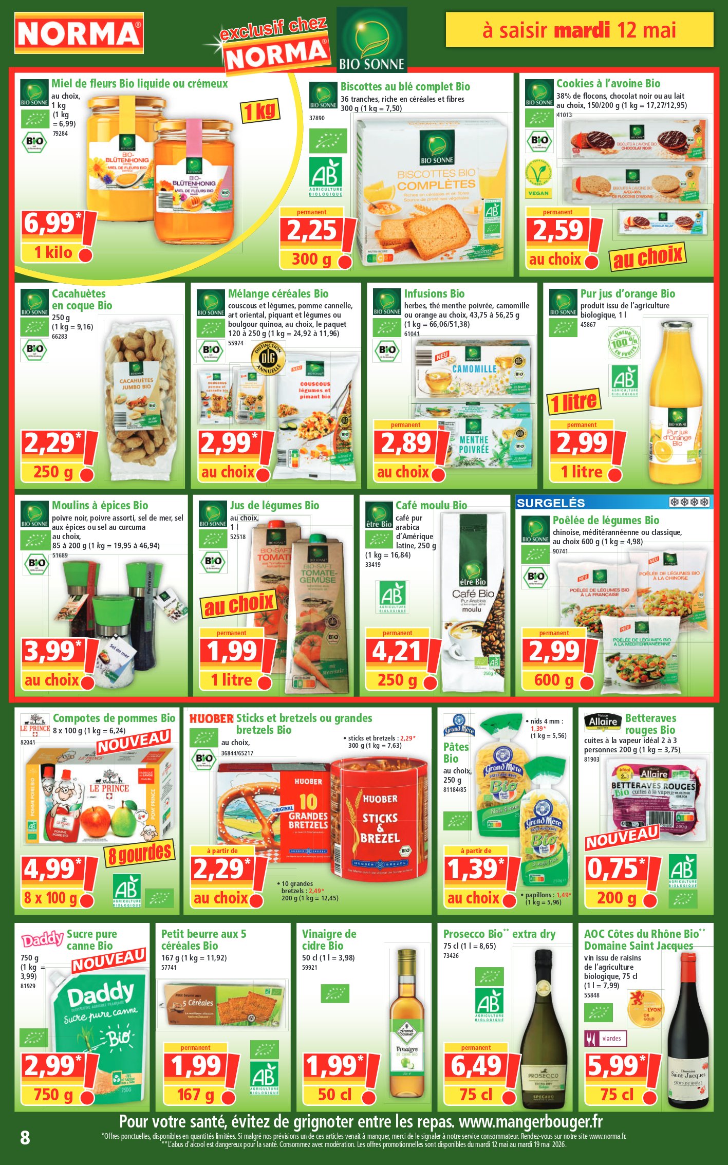 Norma catalog page 8 — 2026-05-12 to 2026-05-12