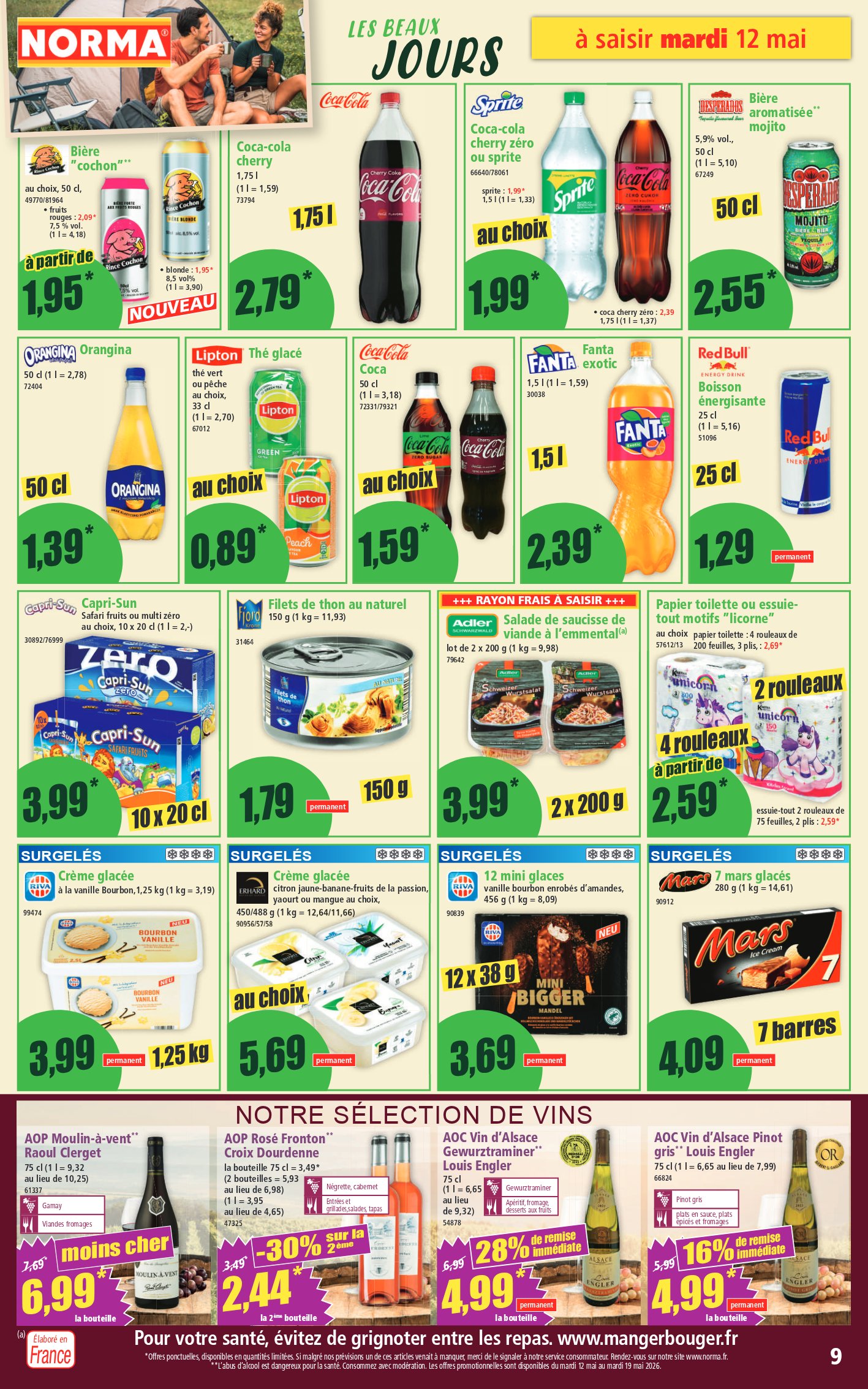 Norma catalog page 9 — 2026-05-12 to 2026-05-12