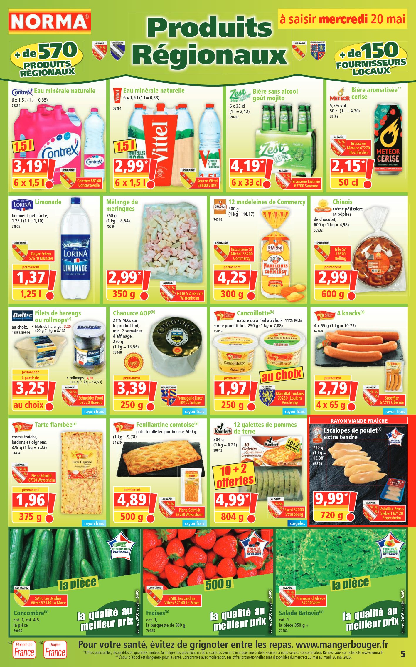 Norma catalog page 5 — 2026-05-20 to 2026-05-20