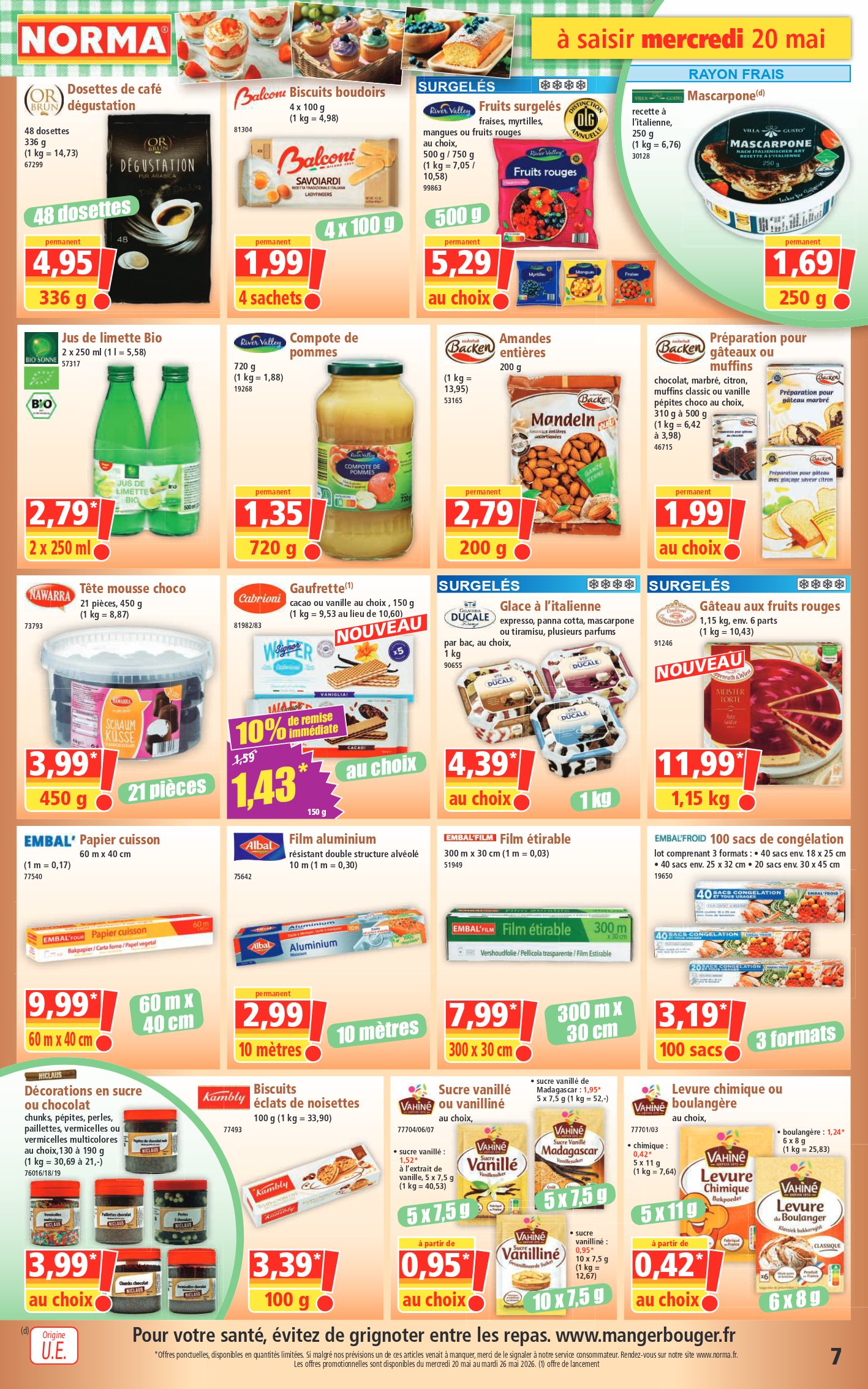 Norma catalog page 7 — 2026-05-20 to 2026-05-20