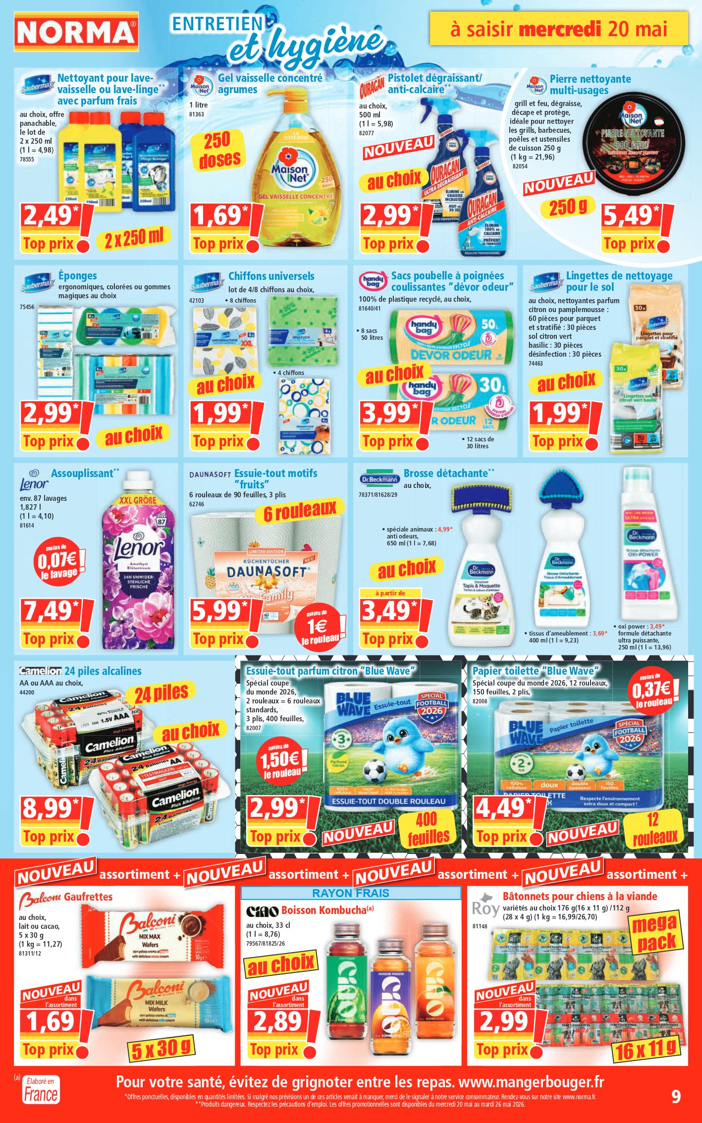 Norma catalog page 9 — 2026-05-20 to 2026-05-20
