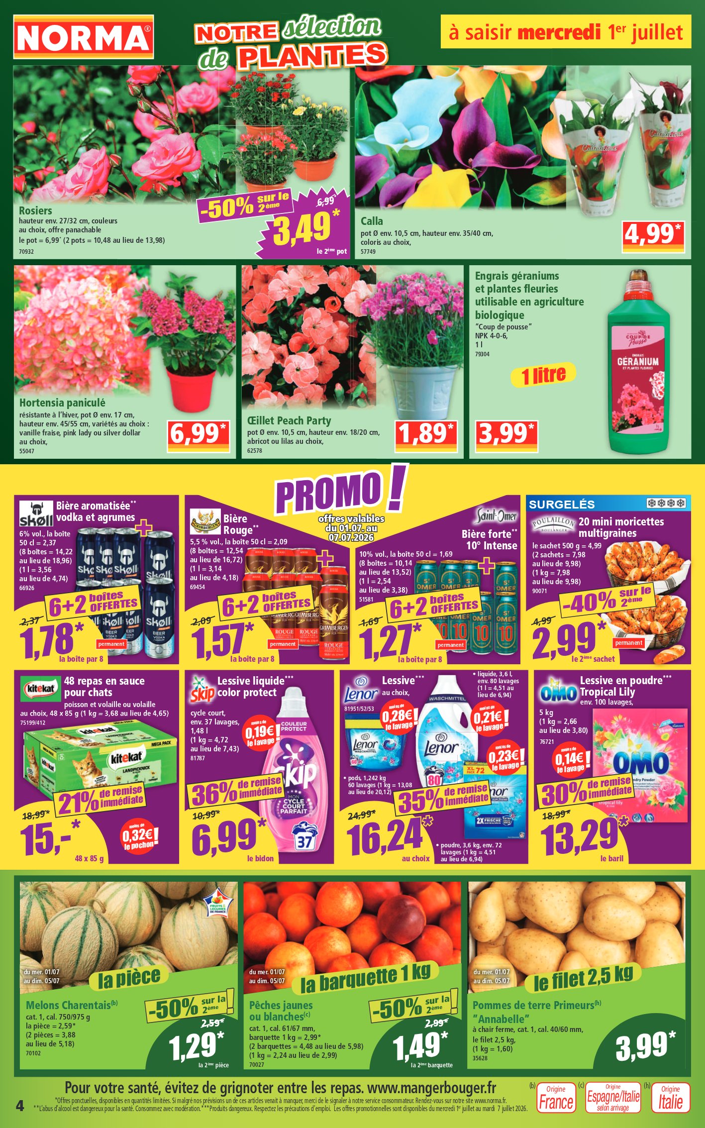 Norma catalog page 4 — 2026-07-01 to 2026-07-01