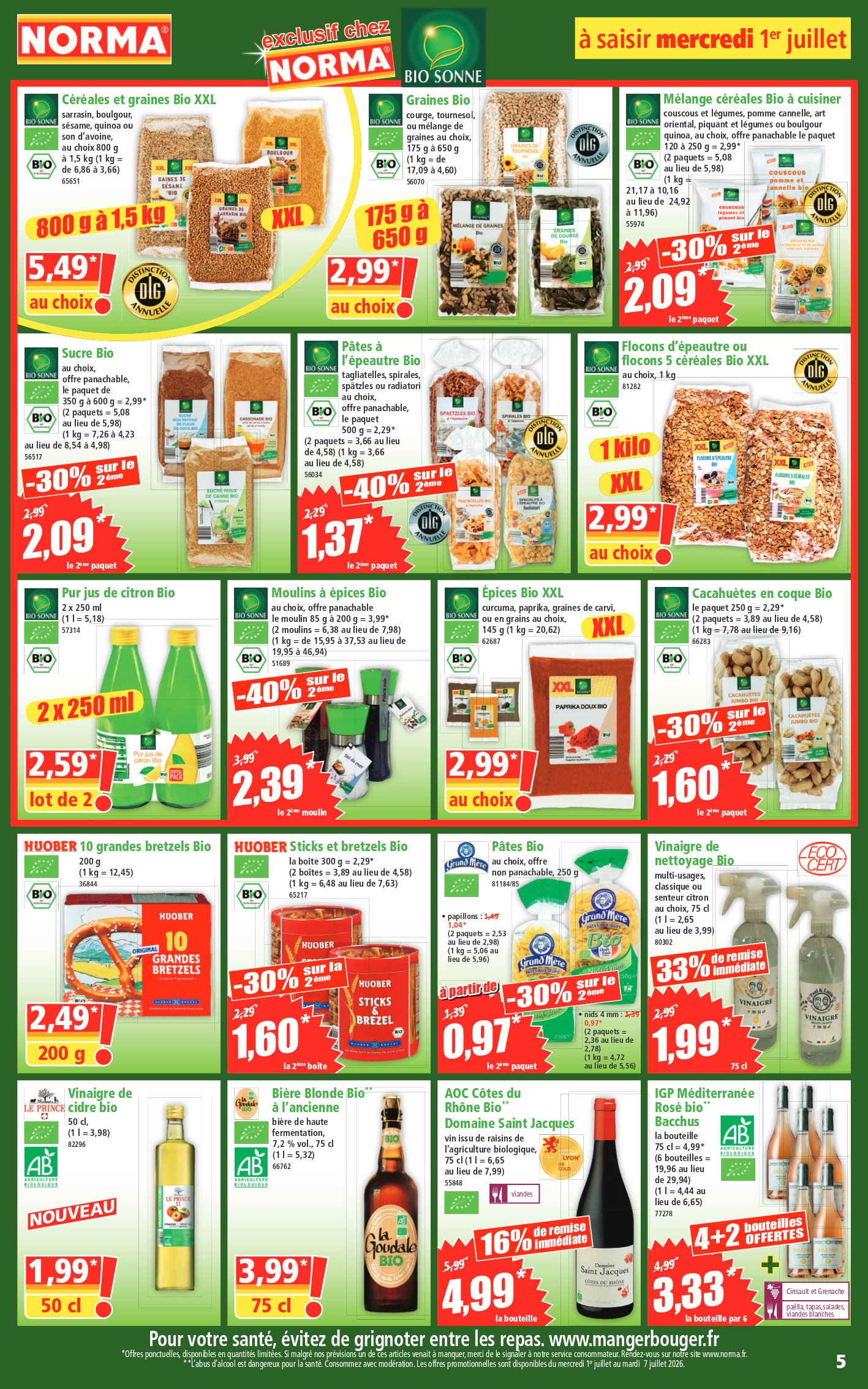 Norma catalog page 5 — 2026-07-01 to 2026-07-01