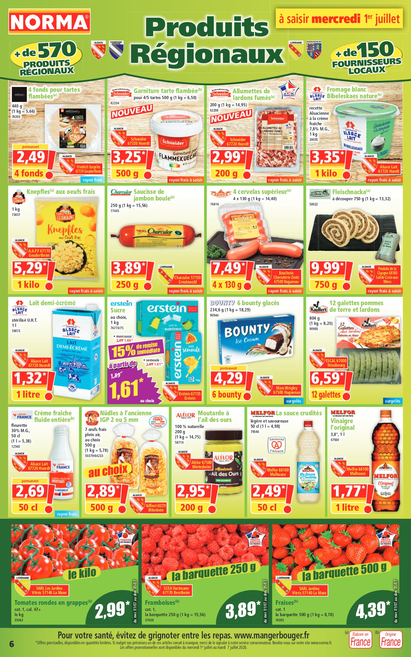 Norma catalog page 6 — 2026-07-01 to 2026-07-01