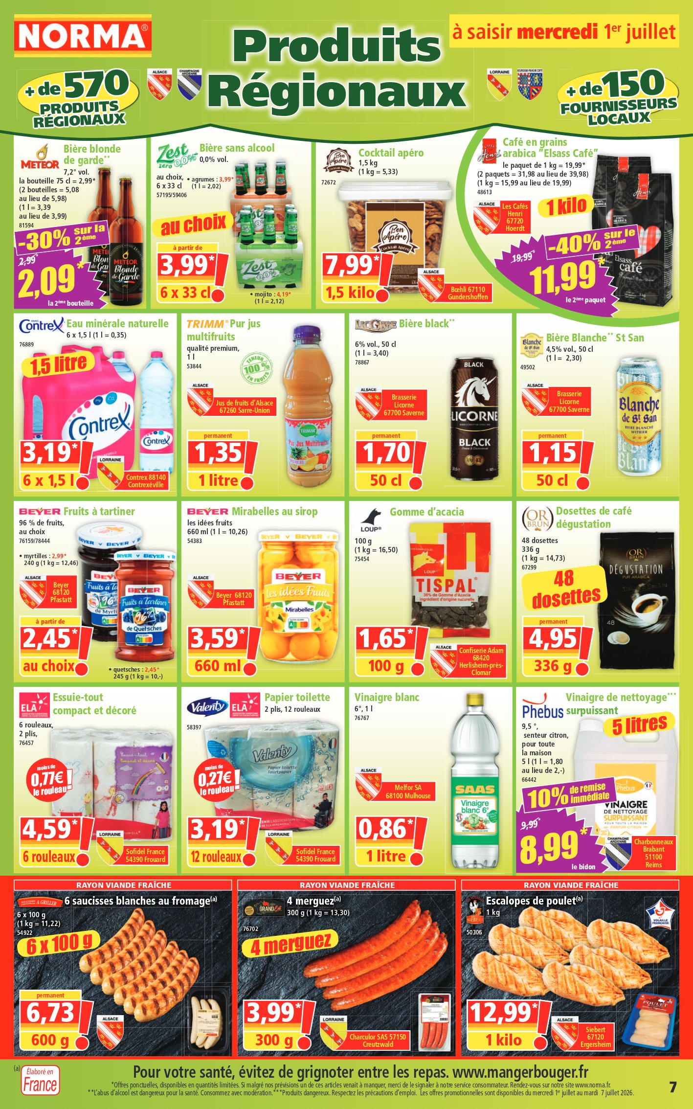 Norma catalog page 7 — 2026-07-01 to 2026-07-01