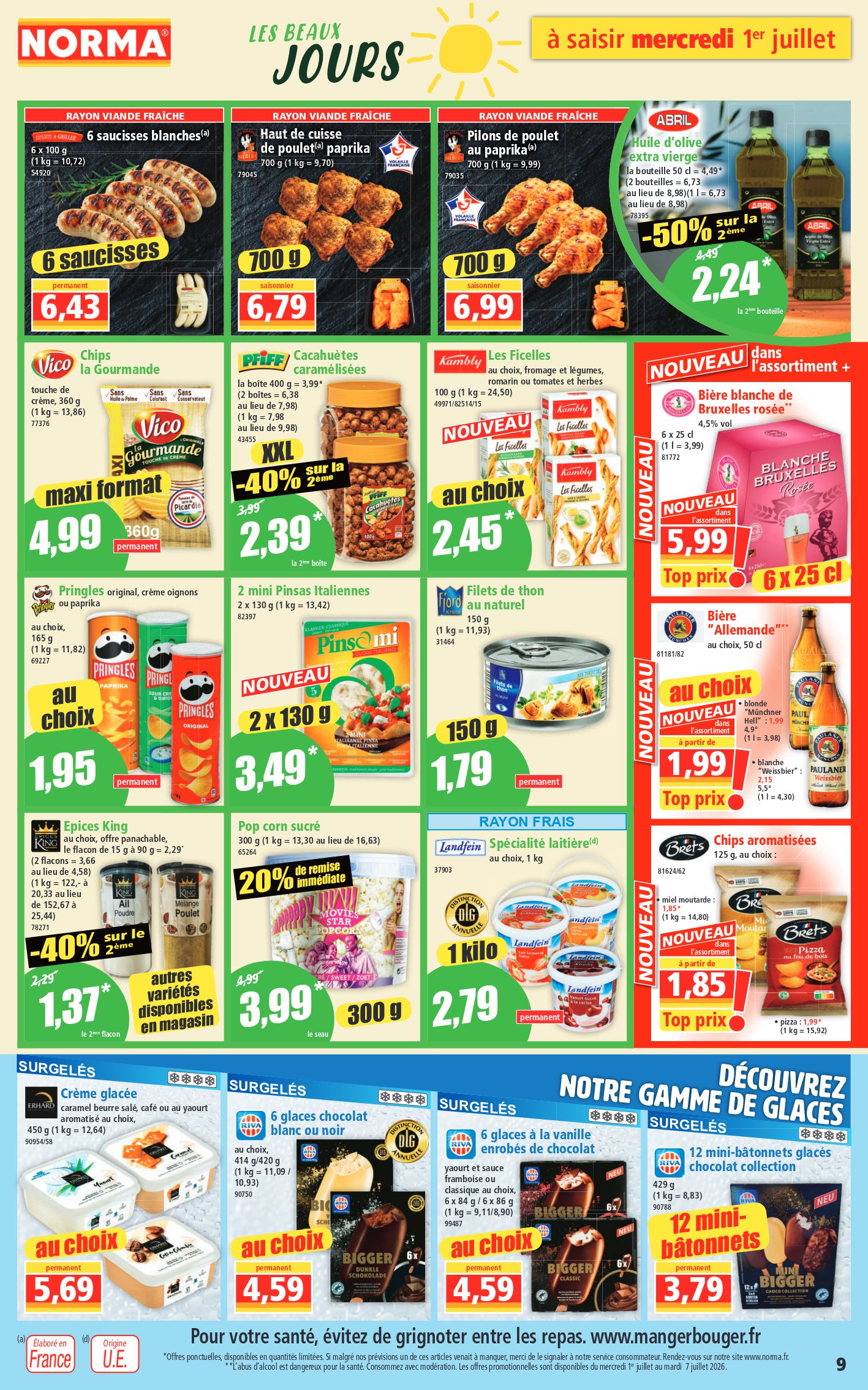 Norma catalog page 9 — 2026-07-01 to 2026-07-01