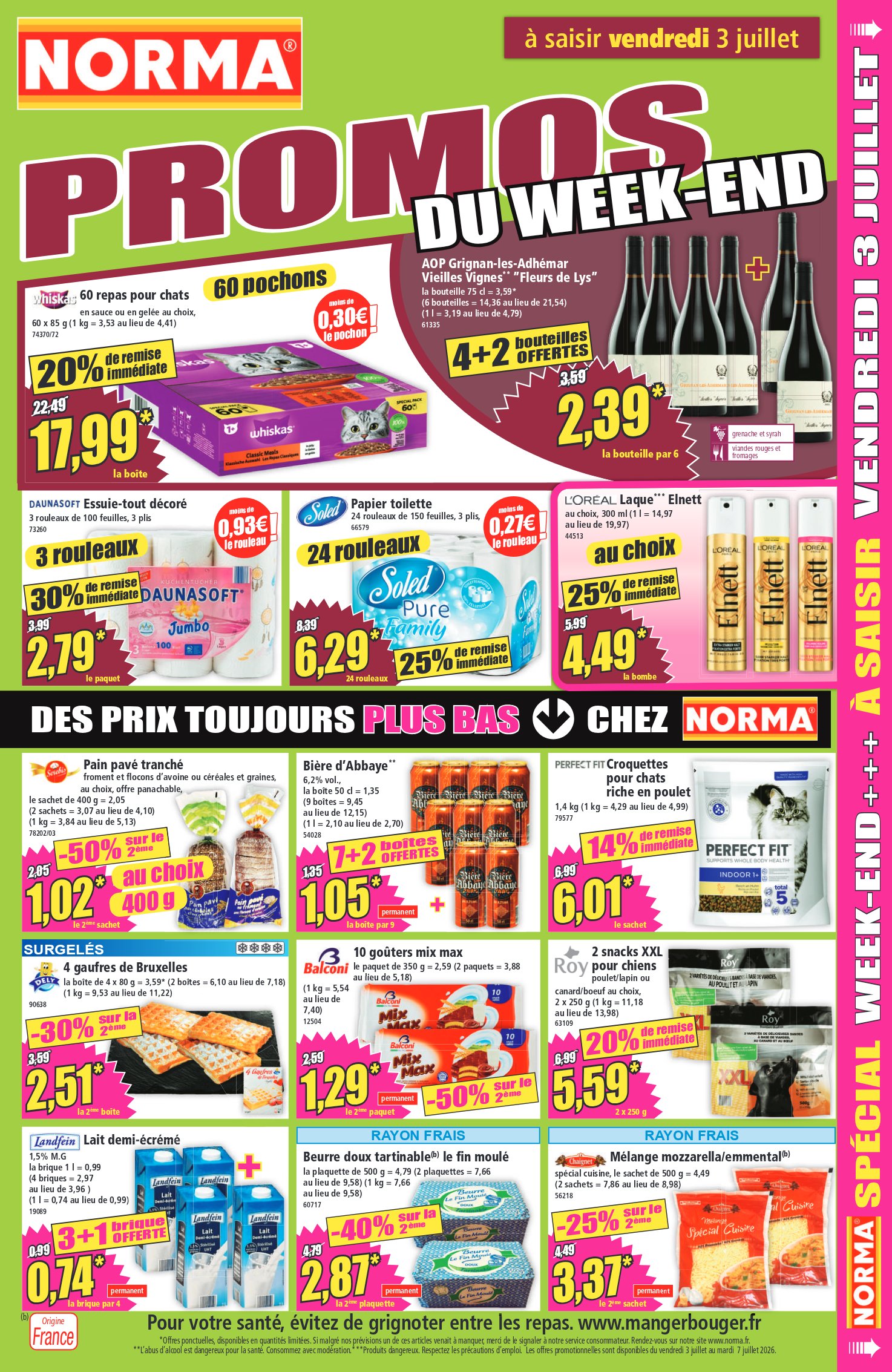 Norma catalog page 11 — 2026-07-01 to 2026-07-01