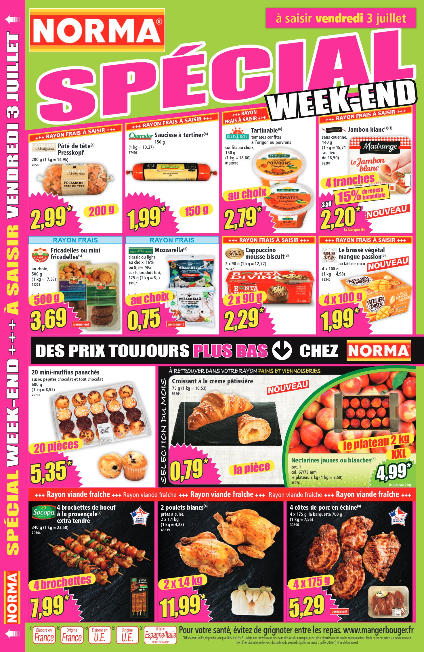 Norma catalog page 12 — 2026-07-01 to 2026-07-01