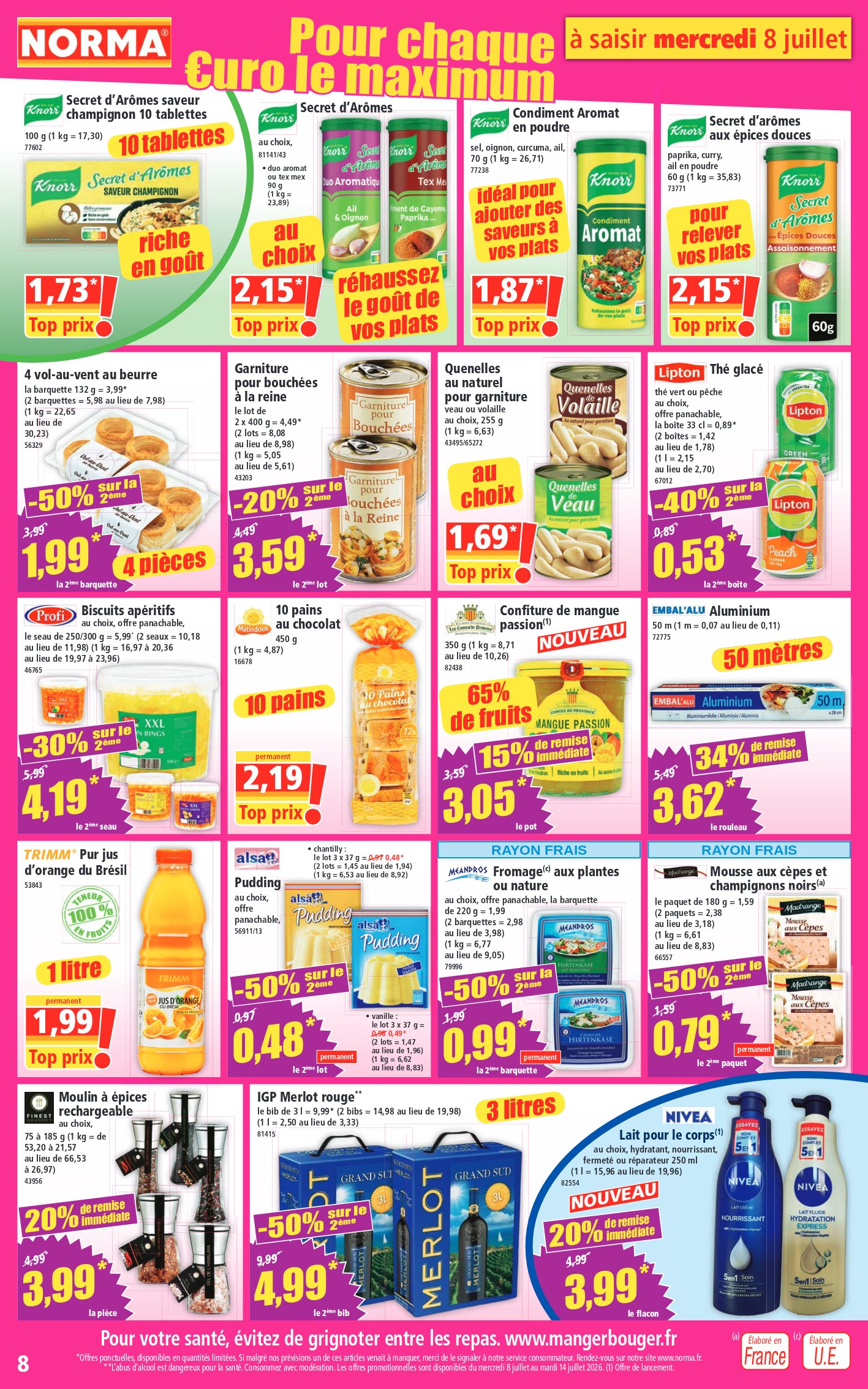 Norma catalog page 8 — 2026-07-08 to 2026-07-08