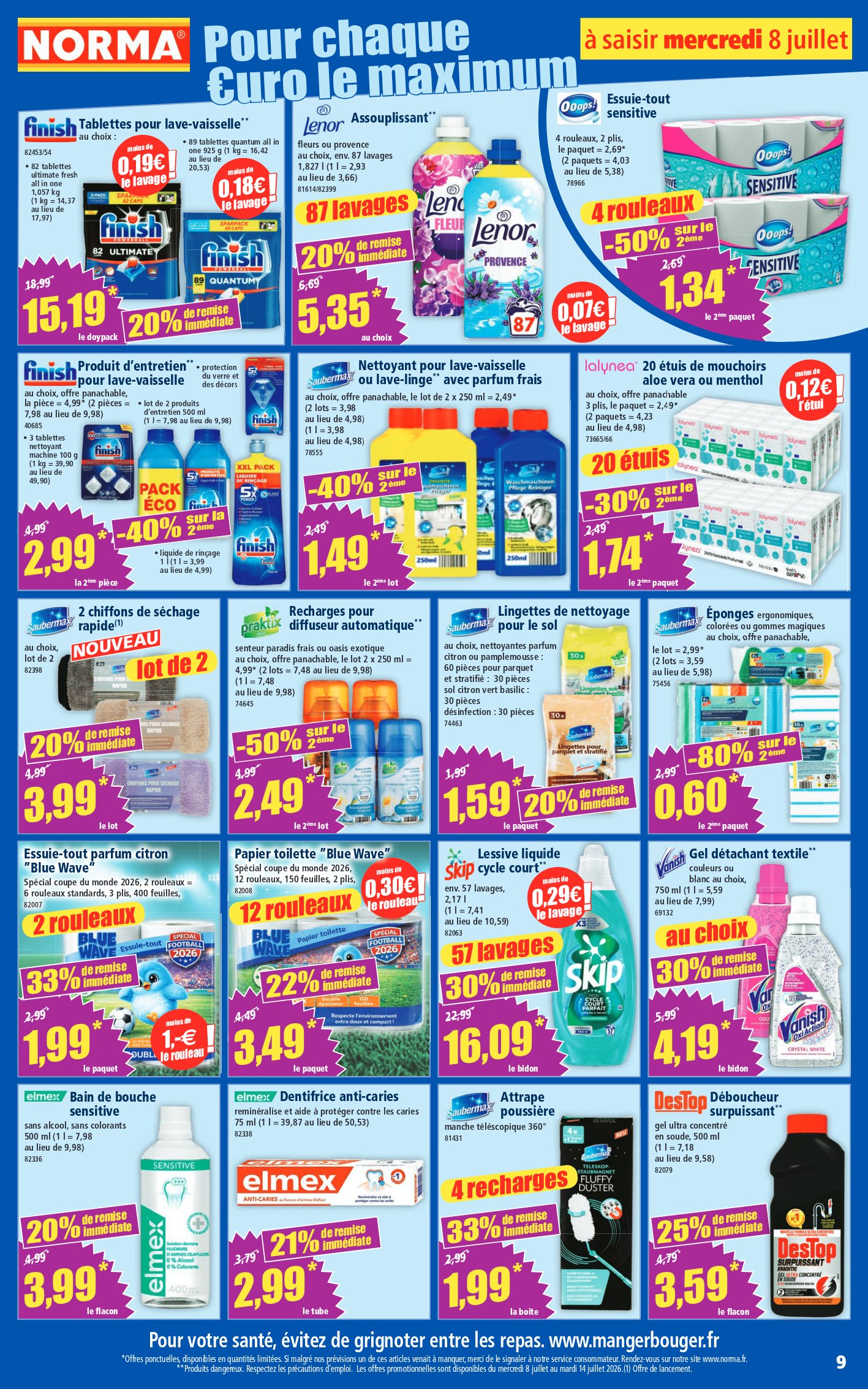 Norma catalog page 9 — 2026-07-08 to 2026-07-08