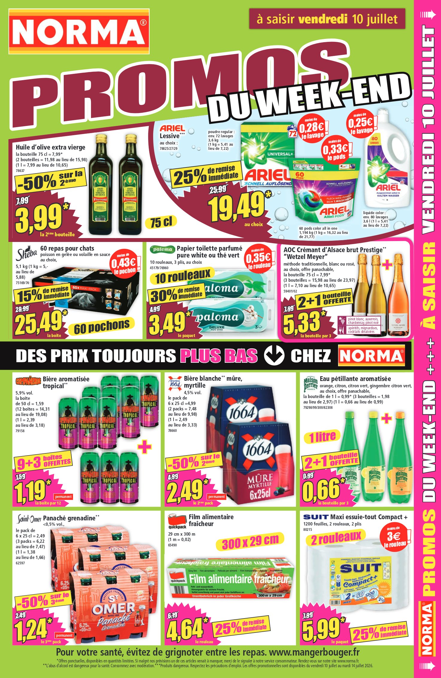 Norma catalog page 11 — 2026-07-08 to 2026-07-08