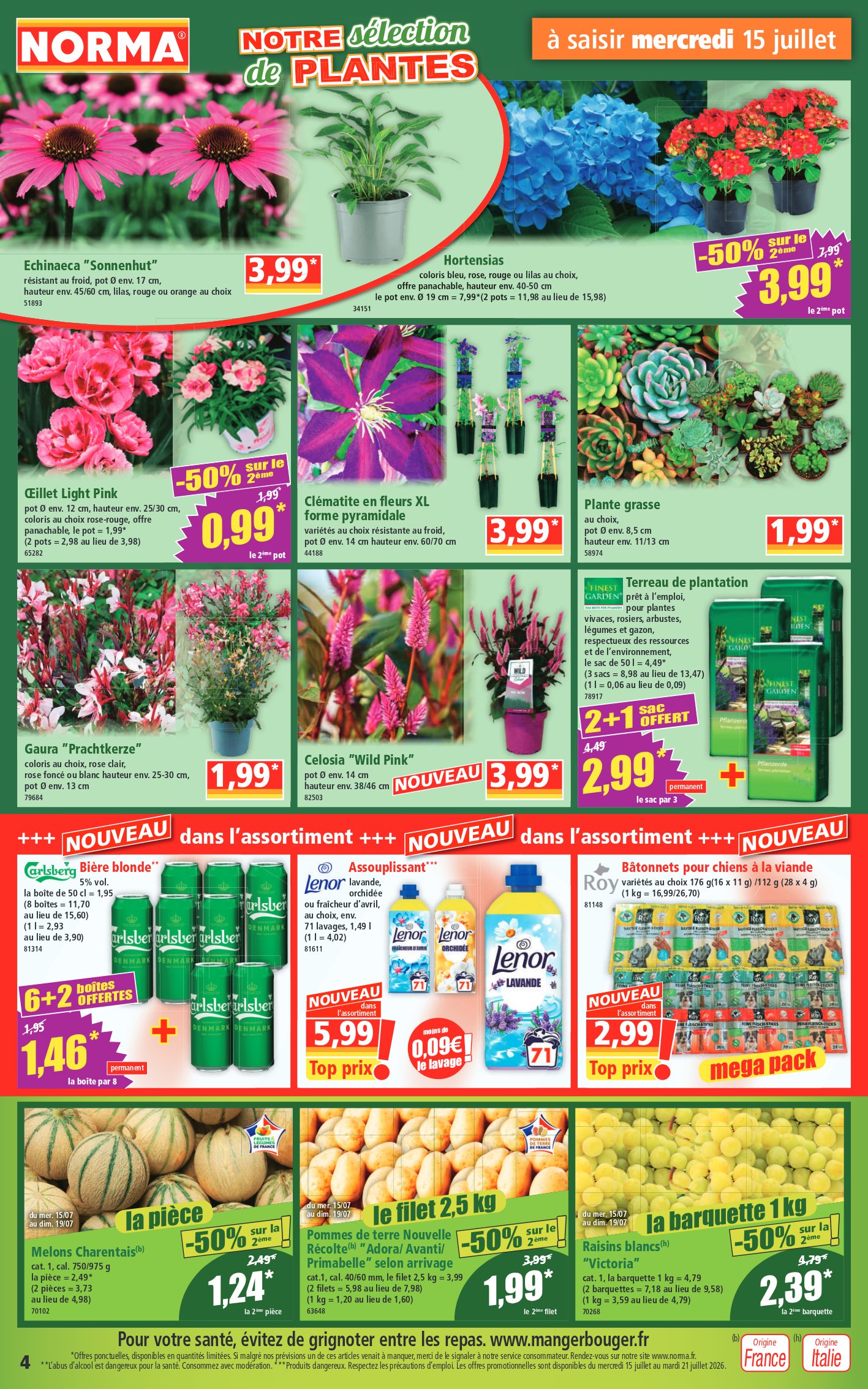 Norma catalog page 4 — 2026-07-15 to 2026-07-15